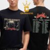 Charles Wesley Godwin Red Rocks Amphitheatre 2026 Tour October 15th Two Sided T-Shirt Charles Wesley Godwin Red Rocks Amphitheatre 2026 Tour October 15th Two Sided T-Shirt