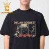 Dylan Gossett Ramblin Tour 2027 Tour Dates Two Sided T-Shirt