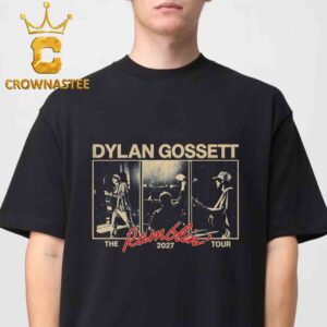 Dylan Gossett Ramblin Tour 2027 Tour Unisex T-Shirt