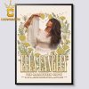 Ella Langley Caseys Center 2026 Tour Des Moines IA October 29th Home Decor Poster Canvas