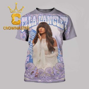Ella Langley With Kameron Marlowe And Gabriella Rose Oct 7th 2026 All Over Print T-Shirt