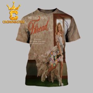 Emily Ann Roberts The Thread Tour 2027 All Over Print T-Shirt
