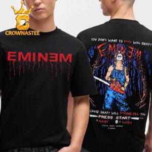 Eminem x Nerds Gaming 2026 Two Sided T-Shirt