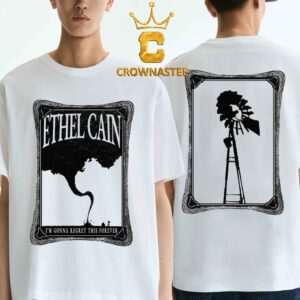 Ethel Cain Tornado Two Sided T-Shirt