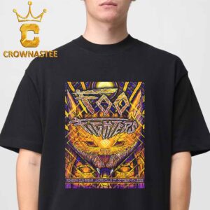 Foo Fighter Mohegan Sun Arena Uncasville CT Oct 4th 2026 Unisex T-Shirt