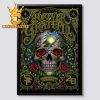 Iron Maiden Sao Paulo 2026 Nubank Parque Brazil October 25th 27th Home Decor Poster Canvas
