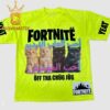 Fornite X Yeat 2026 Dolphin All Over Print T-Shirt Fornite X Yeat 2026 Dolphin All Over Print T-Shirt
