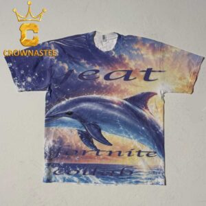 Fornite X Yeat 2026 Dolphin All Over Print T-Shirt