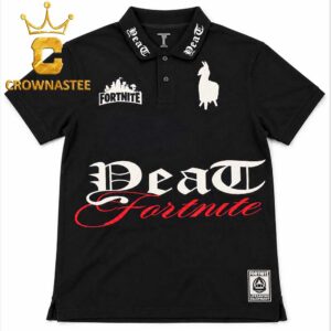 Fornite X Yeat 2026 Polo Shirt