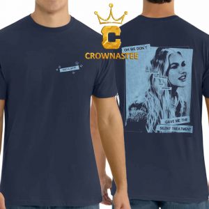 Freya Skye Hollister Graphic Two Sided T-Shirt