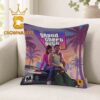 GTA VI 6 Grand Theft Auto Cover Art 2026 Pillow