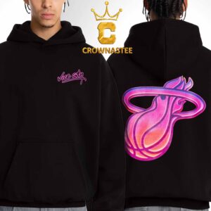 GTA VI x Miami Court Culture Vice City Two Sided Hoodie