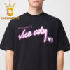 GTA VI x Miami Court Culture x Duvin Vice City Pool Service Pocket Two Sided T-Shirt