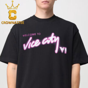GTA VI x Miami Court Culture Welcome to Vice City Unisex T-Shirt