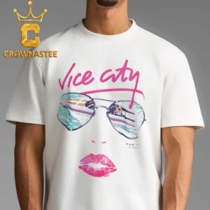 GTA VI x Miami Court Culture x Duvin Vice City Shades Unisex T-Shirt