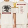 Gavin Adcock 2027 Tour Dates The Day I Hang It Up Unisex T-Shirt