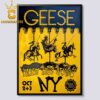 Geese Band Teatro Metropolitan 2026 Tour Ciudad De Mexico October 6th Home Decor Poster Canvas