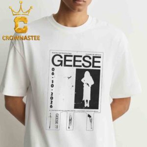 Geese Band Teatro Metropolitan 2026 Tour Ciudad De Mexico October 6th Unisex T-Shirt