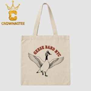 Geese The Band Getting Killed Again Tour 2026 Tote Bag