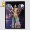 Megan Thee Stallion Victoria Secret 2026 Wings Home Decor Poster Canvas