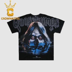 Goosebumps Civil Regime Camp Cold Lake American All Over Print T-Shirt
