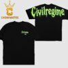 Goosebumps Civil Regime Haunted Indie Rose All Over Print Hoodie