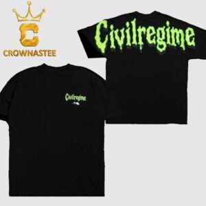 Goosebumps Civil Regime Fright Night American All Over Print T-Shirt