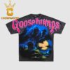 Goosebumps Civil Regime Haunted Mask American All Over Print T-Shirt