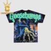 Goosebumps Civil Regime Camp Cold Lake American All Over Print T-Shirt