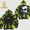 Goosebumps Civil Regime Collage Indie Rose All Over Print Hoodie