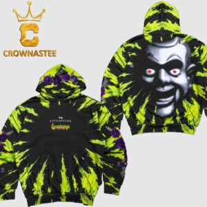 Goosebumps Civil Regime Haunted Indie Rose All Over Print Hoodie