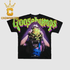 Goosebumps Civil Regime Haunted Mask American All Over Print T-Shirt