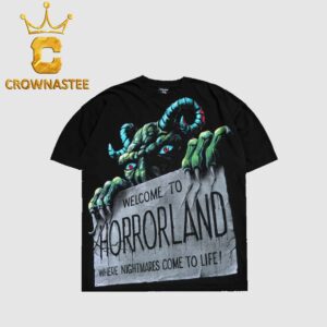 Goosebumps Civil Regime Horrorland American All Over Print T-Shirt