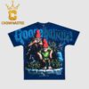Goosebumps Civil Regime Camp Cold Lake American All Over Print T-Shirt