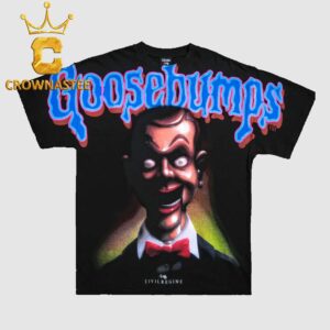 Goosebumps Civil Regime Living Dummy American All Over Print T-Shirt
