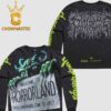 Goosebumps Civil Regime Nightmare Roses All Over Print T-Shirt