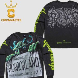 Goosebumps Civil Regime Nightmare Roses All Over Print T-Shirt