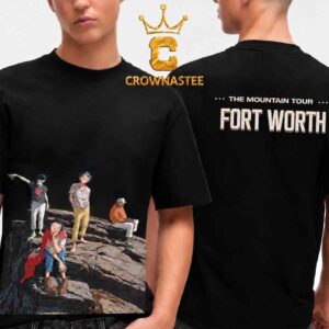 Gorillaz Fort Worth TX 2026 Tour Dickies Arena October 16th T-Shirt