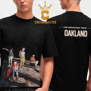 Gorillaz Oakland CA 2026 Tour Oakland Arena October 28th T-Shirt