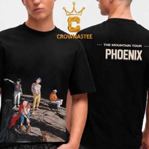 Gorillaz Phoenix Arizona 2026 Tour Mortgage Matchup Center October 23rd T-Shirt