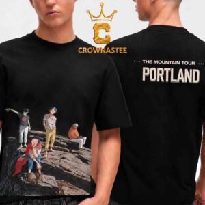 Gorillaz Portland OR 2026 Tour Moda Center October 30th T-Shirt