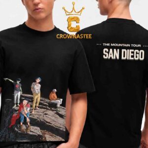 Gorillaz San Diego CA 2026 Tour Pechanga Arena October 25th T-Shirt
