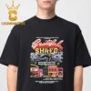Rush Fifty Something Ball Arena Denver Colorado Oct 5 & 7 2026 Two Sided T-Shirt