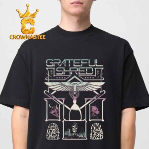 Grateful Shred Live At Park West Chicago IL Nov 14th 2026 Unisex T-Shirt