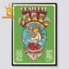 Grateful Shred Live At Park West Chicago IL Nov 14th 2026 Home Decor Poster Canvas
