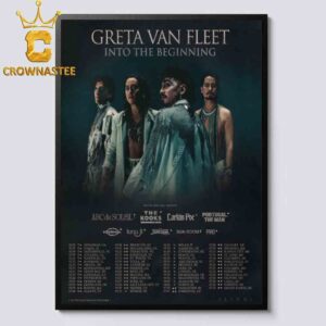 Greta Van Fleet 2027 Tour Dates Into The Beginning Home Decor Poster Canvas