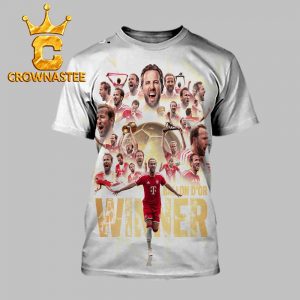Harry Kane 2026 Ballon d’Or Winner All Over Print