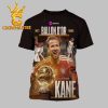 Alexia Putellas Ballon d’Or Winner 2026 All Over Print T Shirt