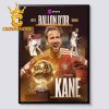 Harry Kane 2026 Ballon d’Or Winner Home Decor Poster Canvas