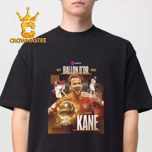 Harry Kane Wins The Ballon d’Or 2026 Unisex T-Shirt
